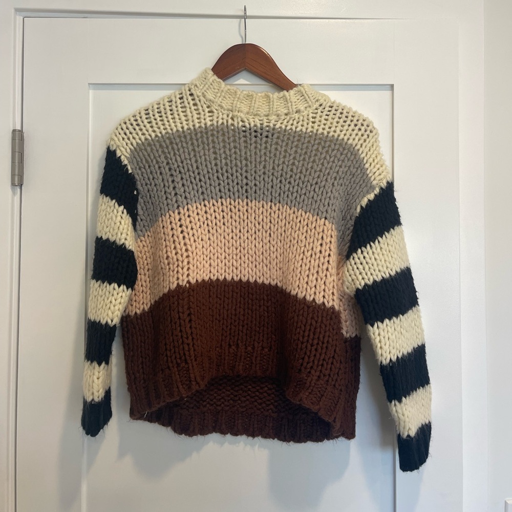 Volcom Striped Sweater